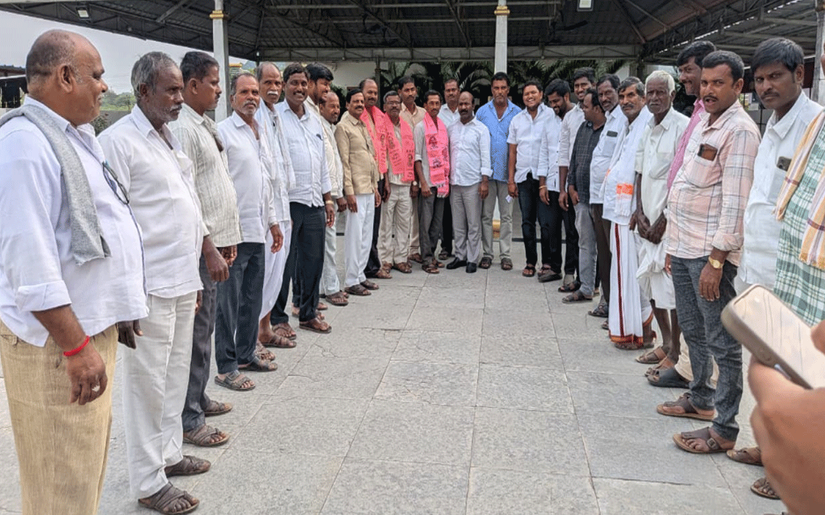 Ramannapet : బీఆర్ఎస్‌తోనే ప్రజా సంక్షేమం : మాజీ ఎమ్మెల్యే చిరుమర్తి లింగయ్య