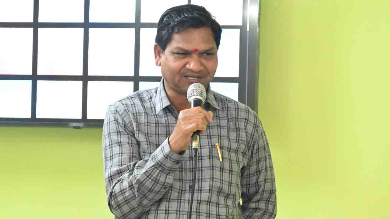 Coal production | ఇల్లెందు ఏరియా నవంబర్ నెల బొగ్గు ఉత్పత్తి 57 శాతం : జీఎం వి.కృష్ణయ్య