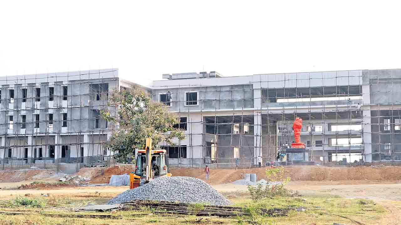 Collectarate Narayanapet