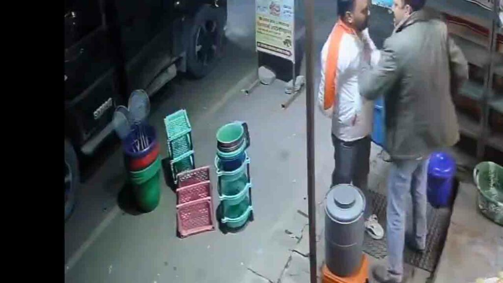 Cop Threatens Shopkeeper