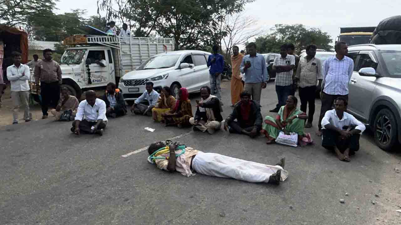 పత్తి రైతు ఆక్రోశం