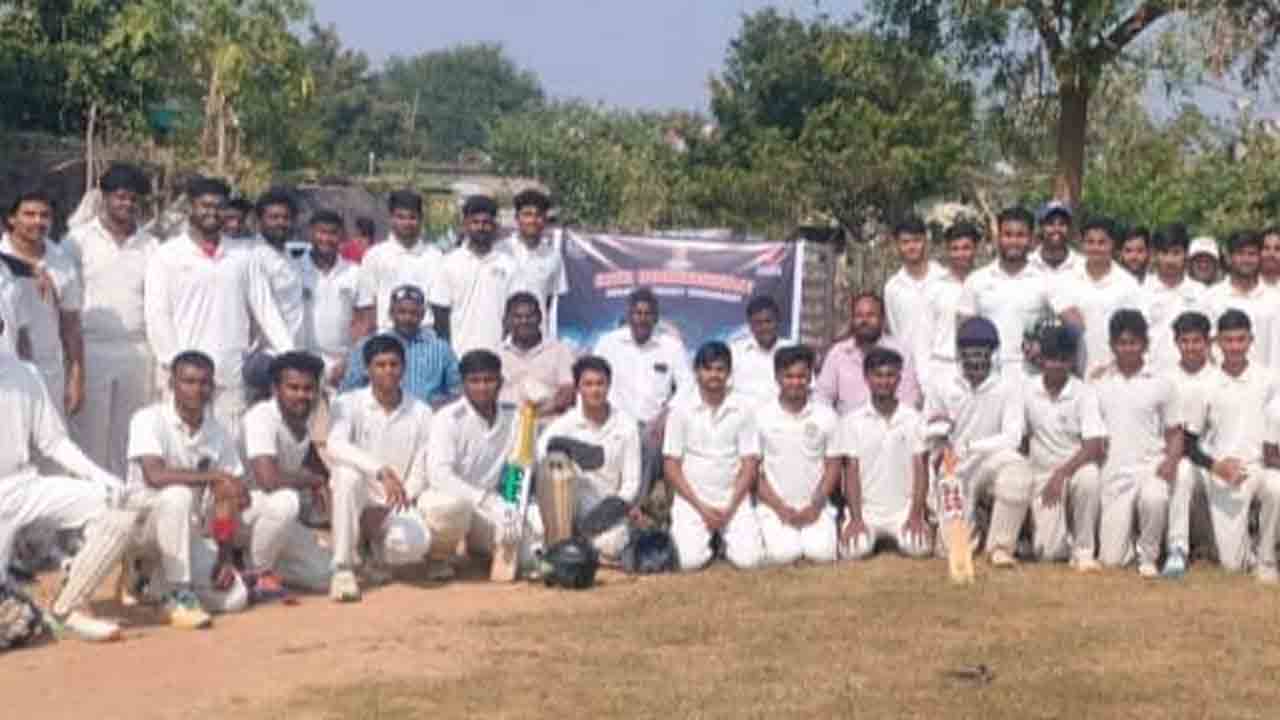 T-20 Cricket | కాకా వెంకటస్వామి మెమోరియల్‌ టీ-20 క్రికెట్‌ టోర్నీకి జిల్లా జట్ల ఎంపిక : చాగంటి శ్రీనివాస్