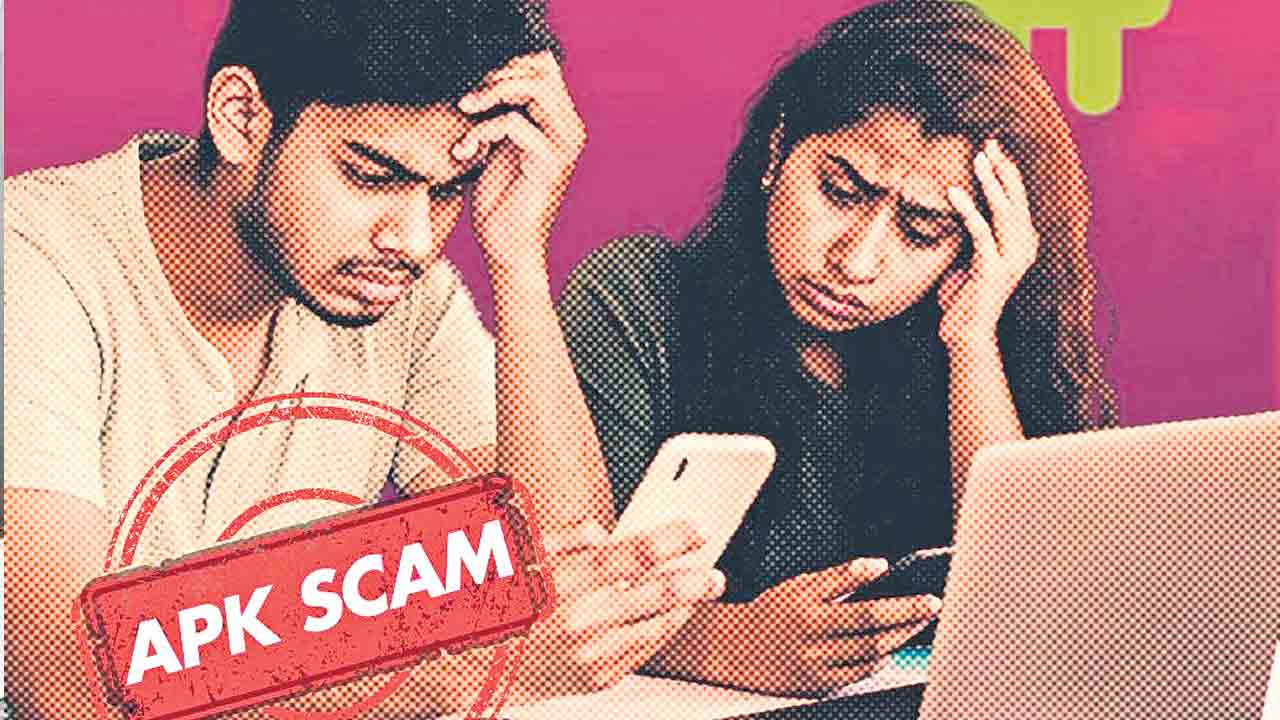 వామ్మో ఏపీకే ఫైల్స్‌ !