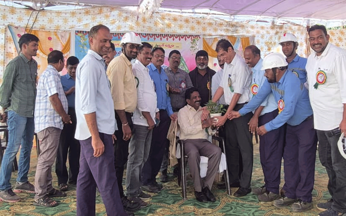 Ramavaram : రక్షణ అనేది ఇంటి నుండే మొదలుపెడదాం : ఎన్.దామోదర్ రావు