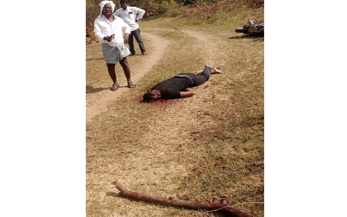 Gundala : బురుజుబావి గ్రామంలో యువకుడి దారుణ హత్య