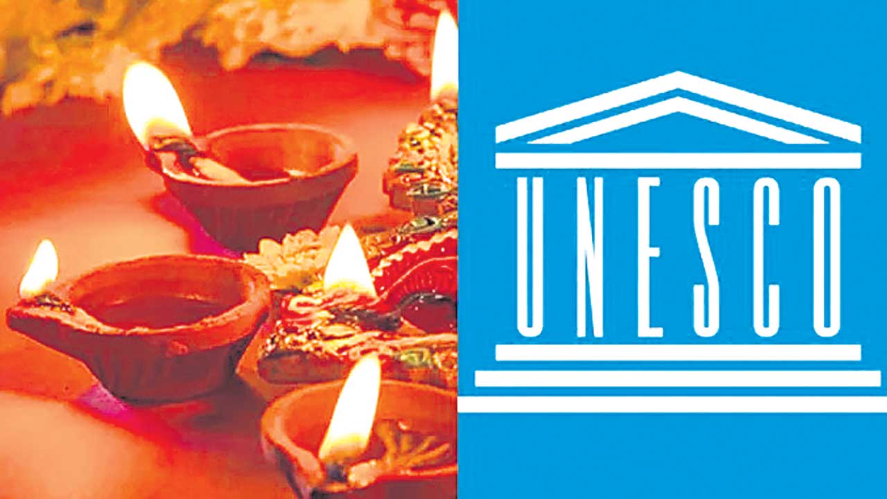 దీపావళికి యునెస్కో గుర్తింపు