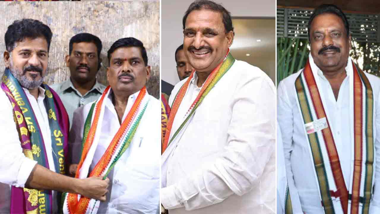 Telangana Assembly | ట్రెజరీ బెంచీల వైపు కూర్చున్న ఫిరాయింపు ఎమ్మెల్యేలు