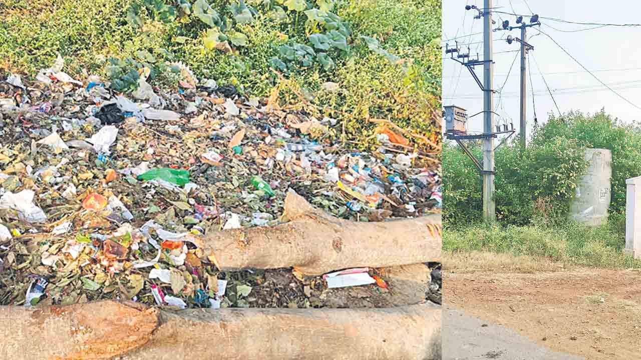 మాదారం.. అభివృద్ధికి ఆమడ దూరం.. ఎట్లుండె మా పల్లె ఎట్లాయె!