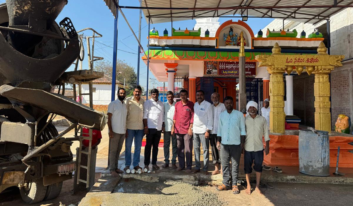 Devunipalli Mallanna Jatara | దేవునిపల్లి మల్లన్న జాతరకు సర్వం సిద్ధం.. వీడీసీ ఆధ్వర్యంలో ఏర్పాట్లు పూర్తి