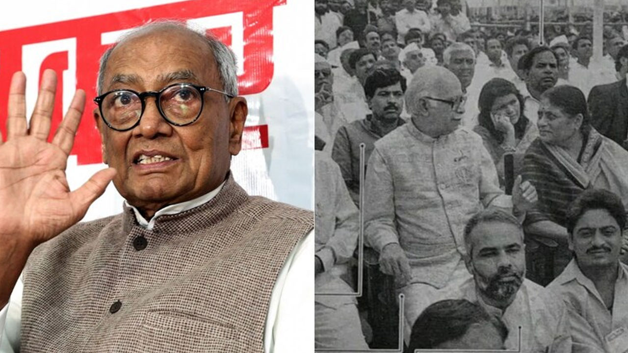 Digvijaya Singh: బీజేపీ, ఆర్ఎస్ఎస్‌పై దిగ్విజ‌య్ సింగ్ ప్ర‌శంస‌లు.. మోదీ ఫోటో పోస్టు చేసిన సీనియ‌ర్ కాంగ్రెస్ నేత‌