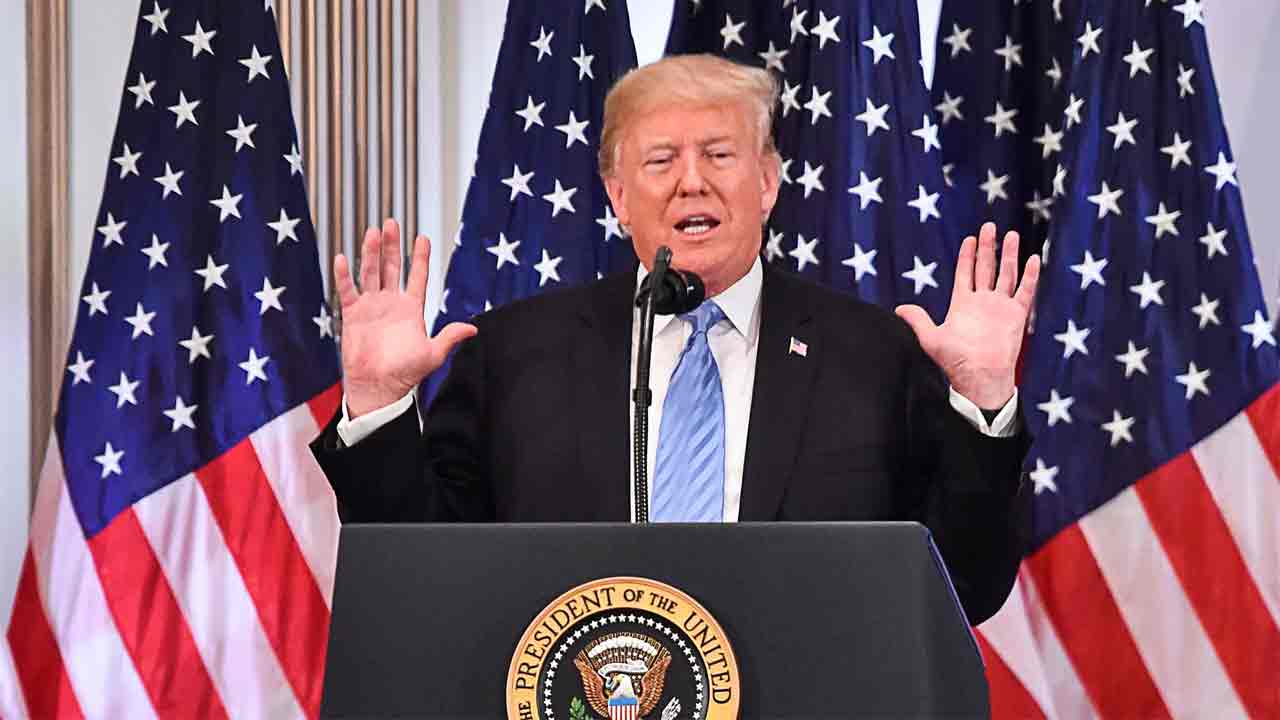 Donald Trump | చనిపోయిన ఉగ్రవాదులకూ ట్రంప్ క్రిస్మస్ శుభాకాంక్షలు.. నైజీరియాలో ఐసిస్ లక్ష్యంగా దాడులు చేస్తున్నట్లు వెల్లడి