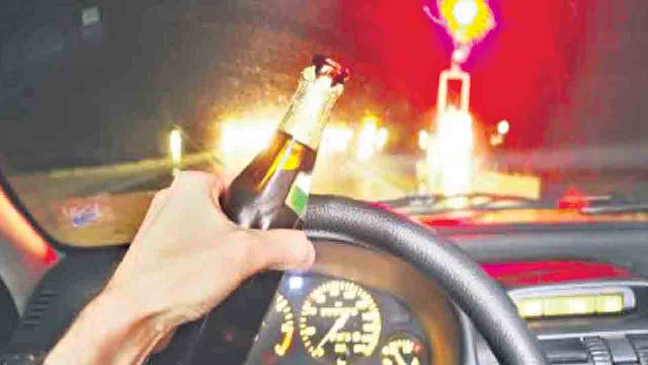 డ్రంక్‌ అండ్‌ డ్రైవ్‌@460