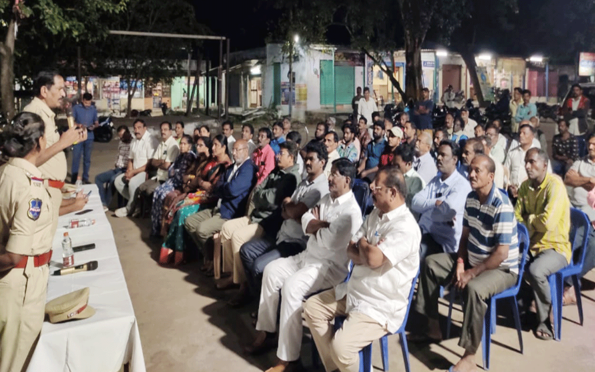 Ramavaram : పంచాయతీ ఎన్నికల సజావుకు చ‌ర్య‌లు : కొత్త‌గూడెం డీఎస్పీ అబ్దుల్ రెహమాన్