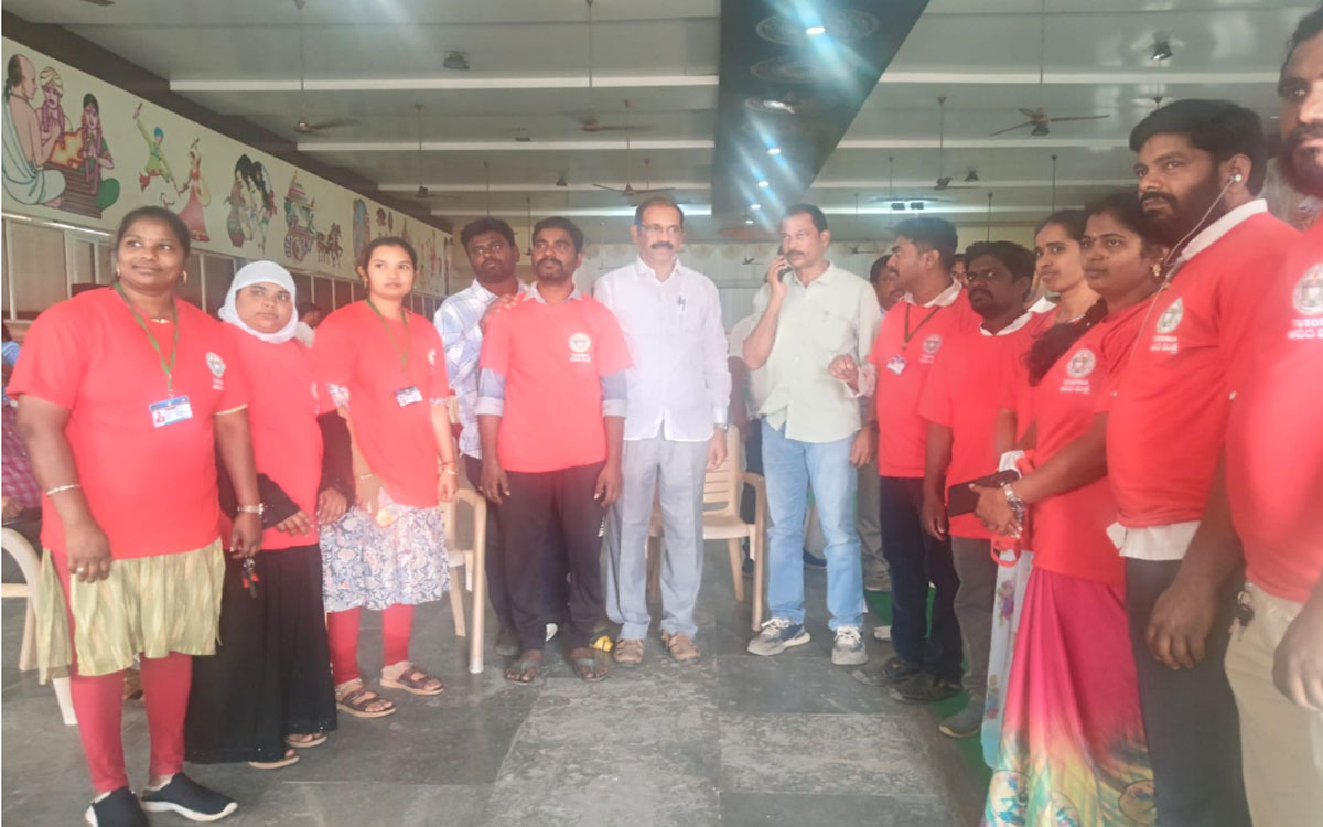 Khammam Rural : ఈఎంసీలో విప‌త్తు నిర్వ‌హ‌ణ‌పై మాక్‌ డ్రిల్.. కమిష‌న‌ర్‌, తాసీల్దార్ ప‌ర్య‌వేక్ష‌ణ‌