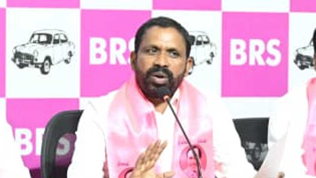 Errolla Srinivas | బీఆర్‌ఎస్‌ది అగ్రికల్చర్.. కాంగ్రెస్‌ది గన్‌కల్చర్‌ : ఎర్రోళ్ల శ్రీనివాస్‌