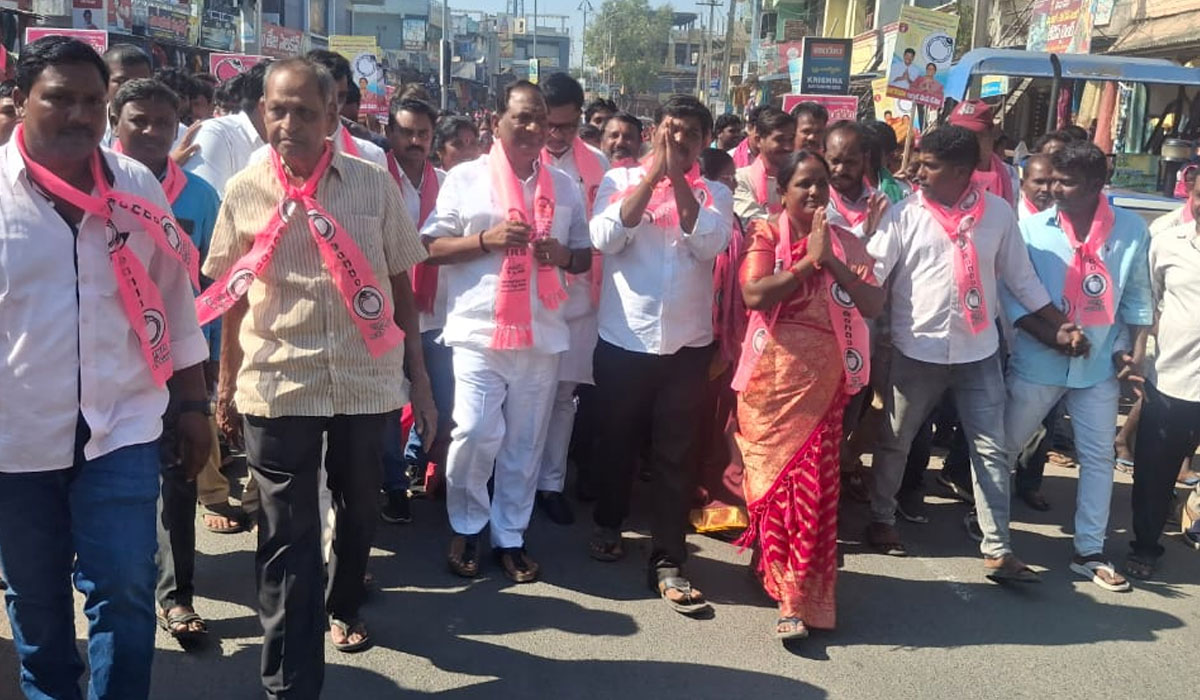 Koppula Eshwar | అబద్ధపు వాగ్ధానాలతో గద్దెనెక్కిన కాంగ్రెస్‌కు తగిన బుద్ధి చెప్పాలి.. రాష్ట్ర మాజీ మంత్రి కొప్పుల ఈశ్వర్