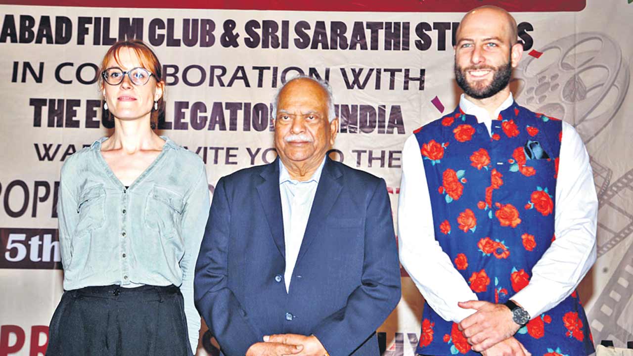 హైదరాబాద్‌లో యూరోపియన్‌ ఫిల్మ్‌ ఫెస్టివల్‌