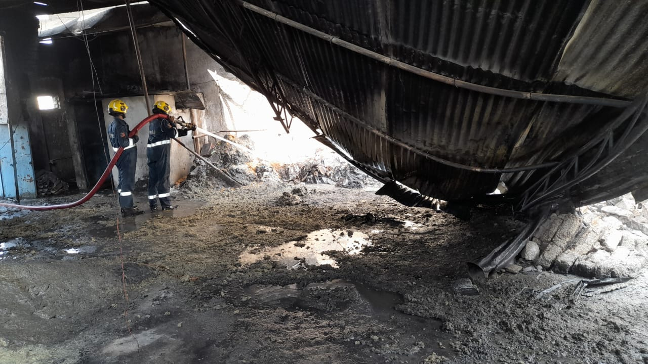 Hyderabad | టాటా నగర్‎ ప్లాస్టిక్ పరిశ్రమలో భారీ అగ్నిప్రమాదం