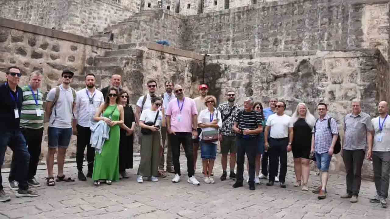 రాష్ట్రంలో 17వరకు విదేశీ జర్నలిస్టుల పర్యటన