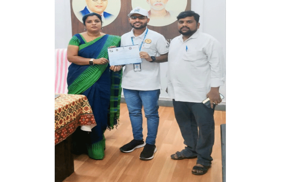 Ramagiri : జాతీయ ఎన్ఎస్ఎస్ శిబిరంలో ఎంజీయూ విద్యార్థి ప్రతిభ