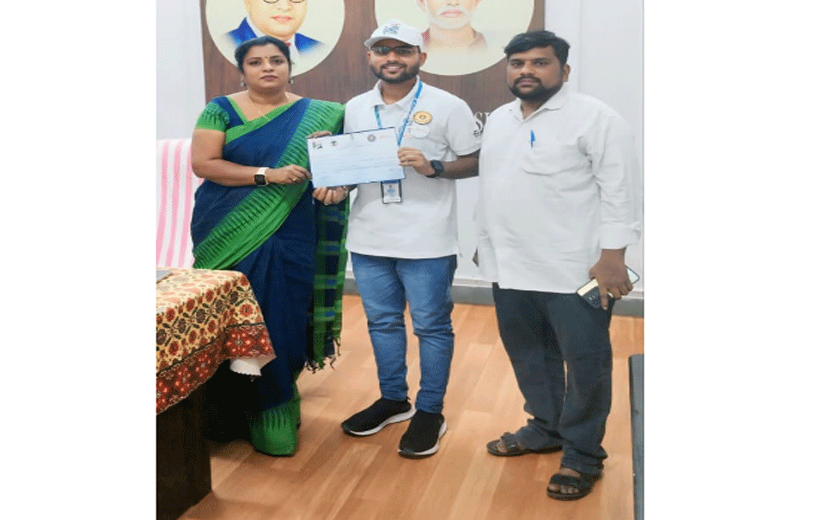 Ramagiri : జాతీయ ఎన్ఎస్ఎస్ శిబిరంలో ఎంజీయూ విద్యార్థి ప్రతిభ