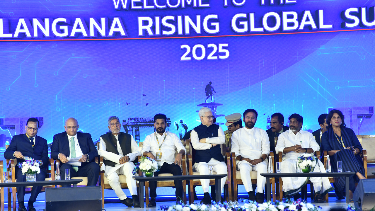 గ్లోబల్‌ సమ్మిట్‌.. ఫ్యూచర్‌ సిటీ వేదికగా కాంగ్రెస్‌ సర్కారు ఫ్లాప్‌షో