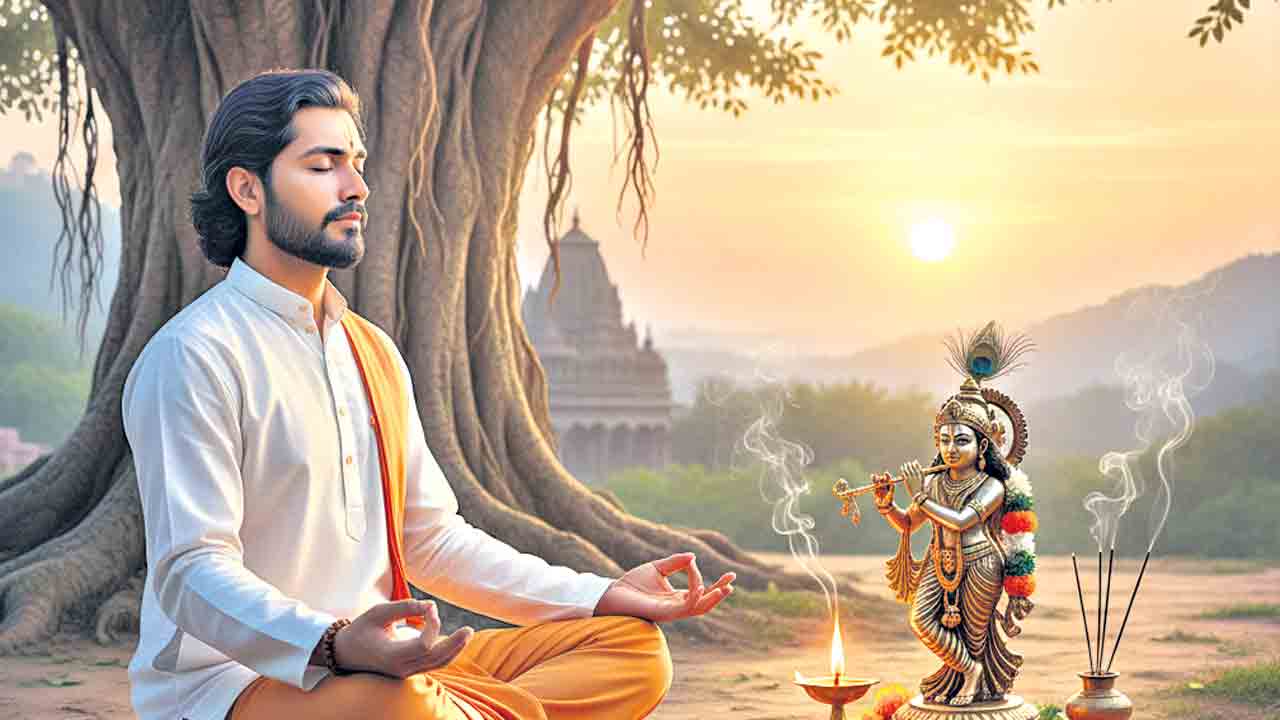 భగవంతుడి దరికి చేర్చే సోపానాలు..