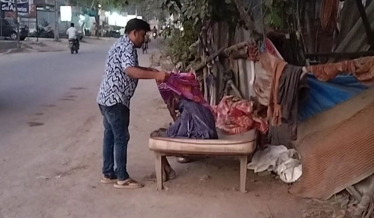 Godavarikhani | పడిపోయిన ఉష్ణోగ్రతలు.. వణికిస్తున్న చలి