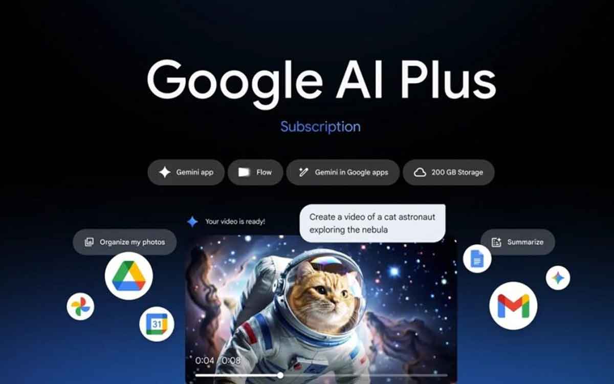Google AI Plus | అధునాత‌న గూగుల్ ఏఐ ఫీచ‌ర్లు.. త‌క్కువ రుసుముకే.. ఏఐ ప్ల‌స్ సేవ‌ల‌ను లాంచ్ చేసిన గూగుల్‌..