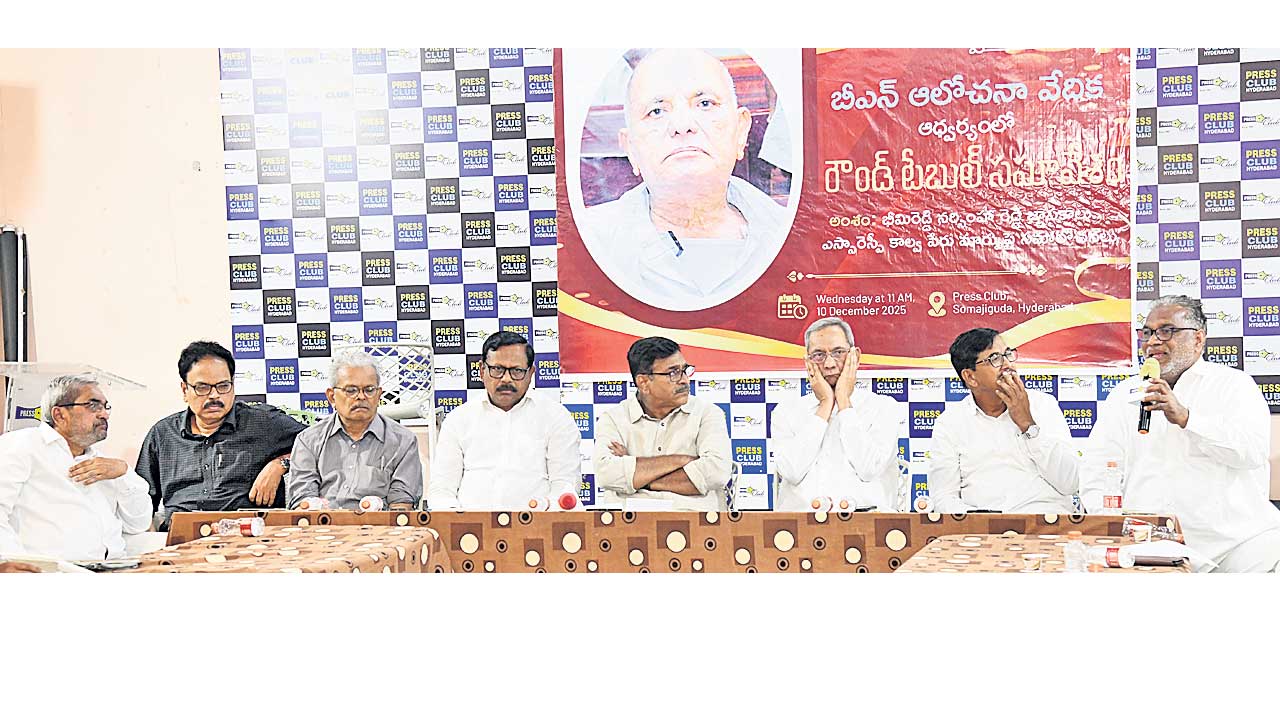 ఎస్సారెస్పీ రెండోదశకు భీమిరెడ్డి పేరు పెట్టాలి!