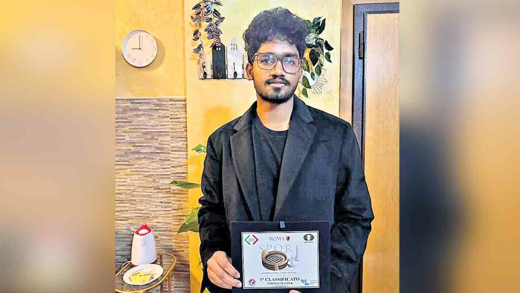 Grandmaster Uppala Praneeth