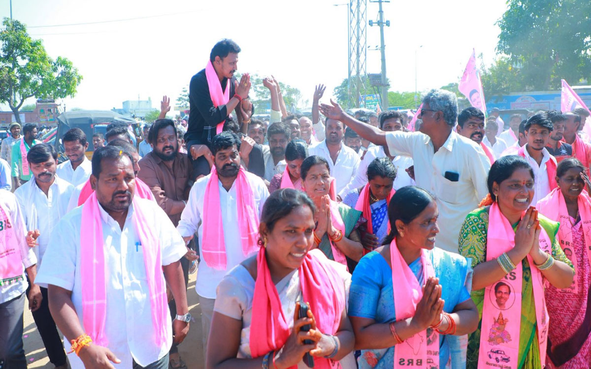 Haliya : వారంతా ఒకవైపు, బీఆర్ఎస్ మరోవైపు : మాజీ మంత్రి జగదీశ్రెడ్డి