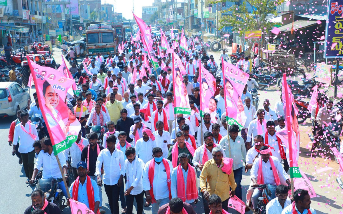 Haliya : వారంతా ఒకవైపు, బీఆర్ఎస్ మరోవైపు : మాజీ మంత్రి జగదీశ్రెడ్డి