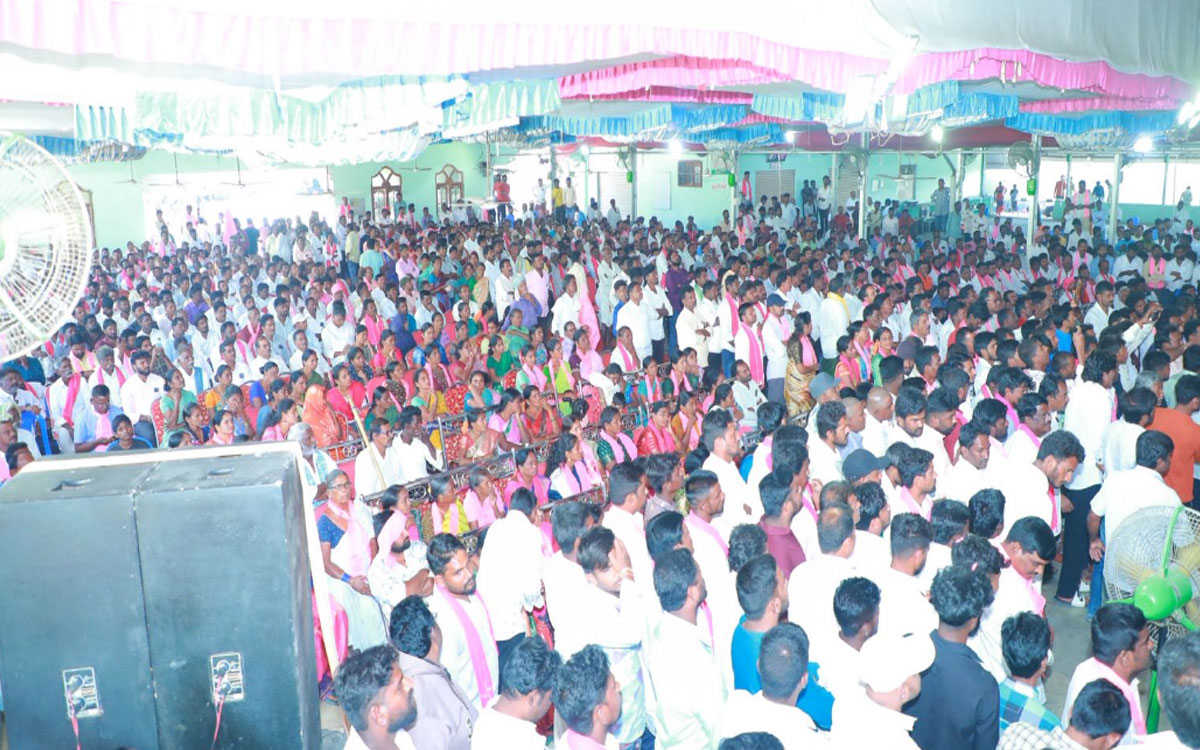 Haliya : వారంతా ఒకవైపు, బీఆర్ఎస్ మరోవైపు : మాజీ మంత్రి జగదీశ్రెడ్డి