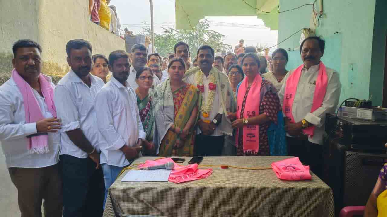 Tekulapalli | బీఆర్ఎస్ సర్పంచ్‌లకు సన్మానం.. పలువురిని పార్టీలోకి ఆహ్వానించిన మాజీ ఎమ్మెల్యే..!