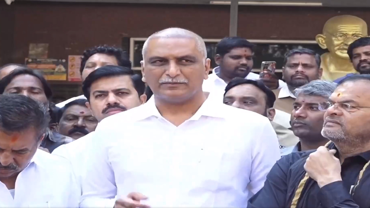 Harish Rao | పిల్లల పాలిట పాయిజన్‌ 2047గా మారిన రేవంత్‌ రెడ్డి: హరీశ్‌ రావు