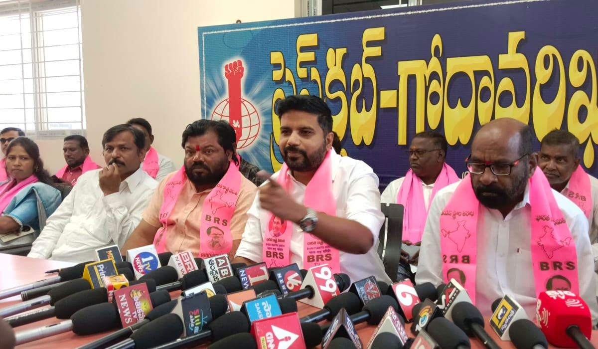 Vyalla Harish Reddy | బూడిద దందాలో రోజుకు రూ.35 లక్షలు చేతులు మారుతున్నయ్‌.. బీఆర్ఎస్ రాష్ట్ర నాయకుడు వ్యాళ్ల హరీష్ రెడ్డి