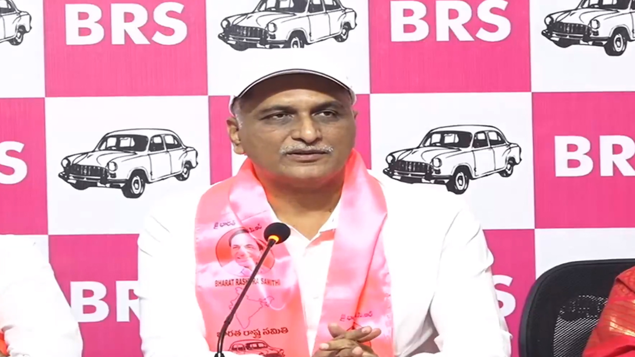 Harish Rao | బిల్డప్‌ బాబాయ్‌ రేవంత్‌ రెడ్డి.. ఏం మాట్లాడినా అబద్ధమే: హరీశ్‌ రావు