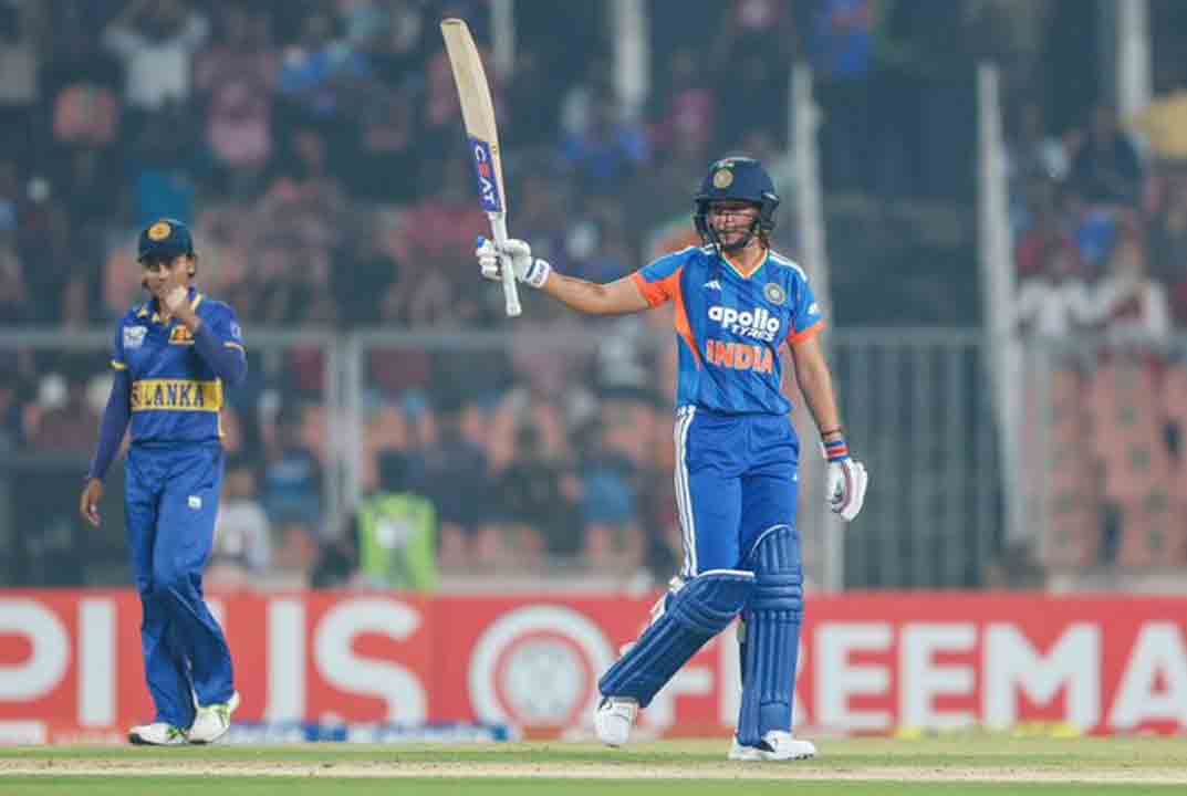 INDW vs SLW | అర్ధశతకంతో హర్మన్‌ప్రీత్ విధ్వంసం.. శ్రీలంక వైట్‌వాష్ తప్పించుకునేనా..?