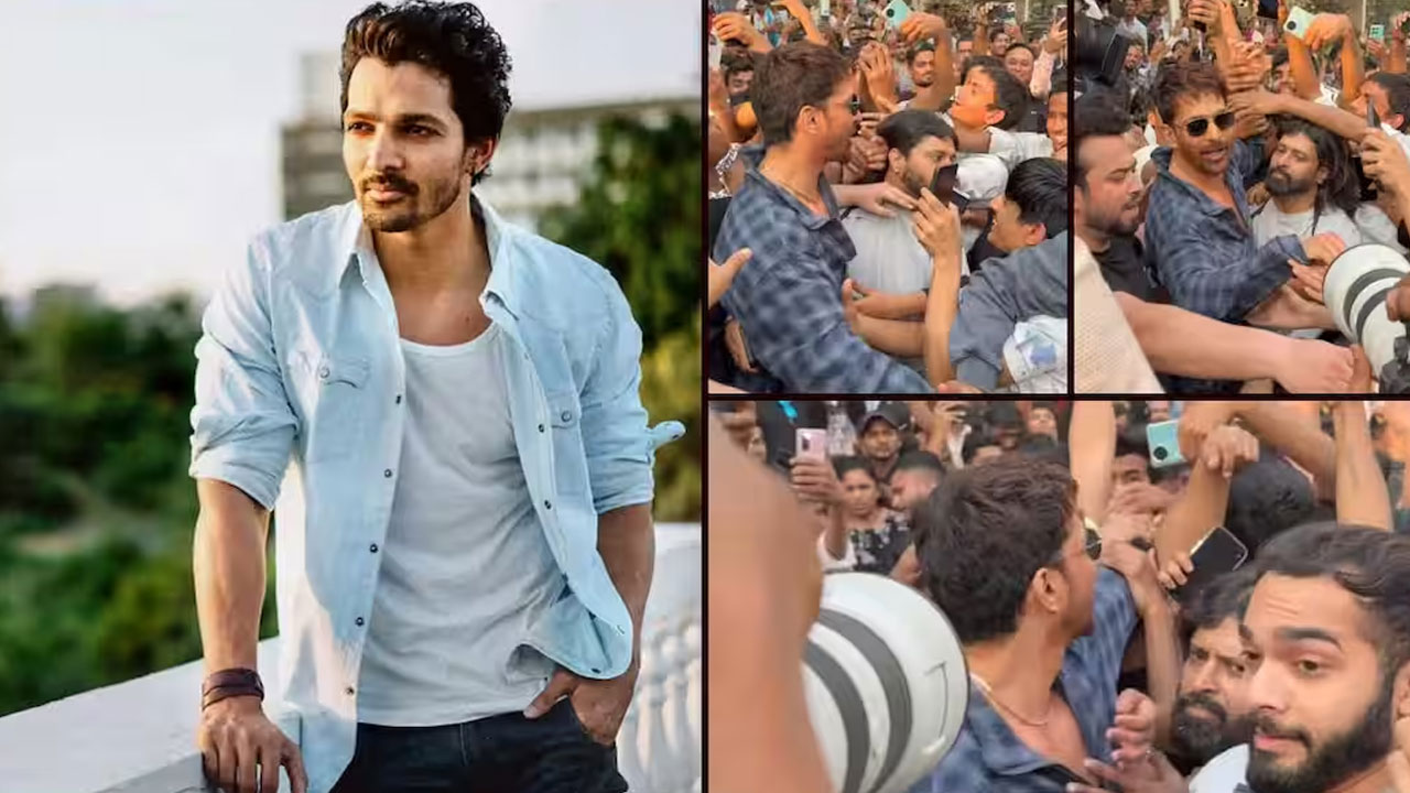 Harshvardhan Rane | అభిమానుల అత్యుత్సాహం హద్దులు దాటుతోంది.. హీరో చొక్కా చింపేసిన ఘటన వైరల్