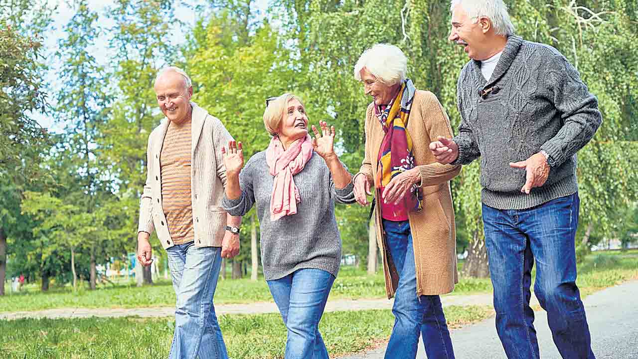 వృద్ధాప్యాన్ని పోస్ట్‌పోన్‌ చేద్దాం