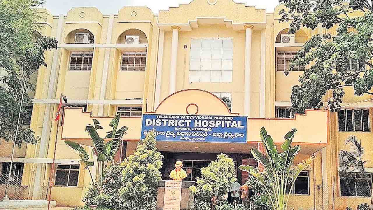 సడుగులిరిగిన సర్కారీ వైద్యం