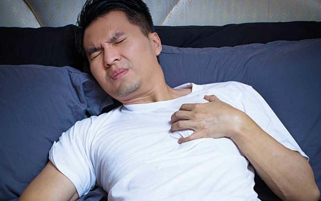 Heart Attack At Night