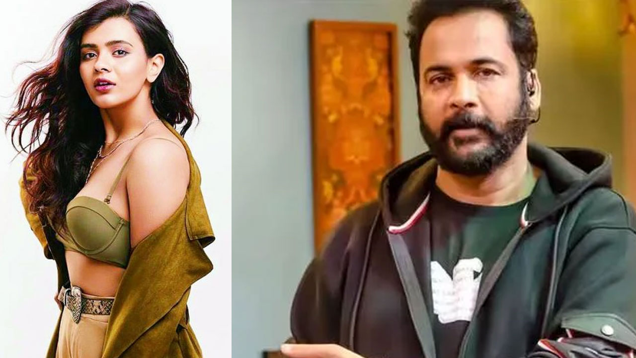 Hebah Patel | శివాజీ వ్యాఖ్యల వివాదం ..హెబ్బా పటేల్ తెలివిగా త‌ప్పించుకుందిగా..!