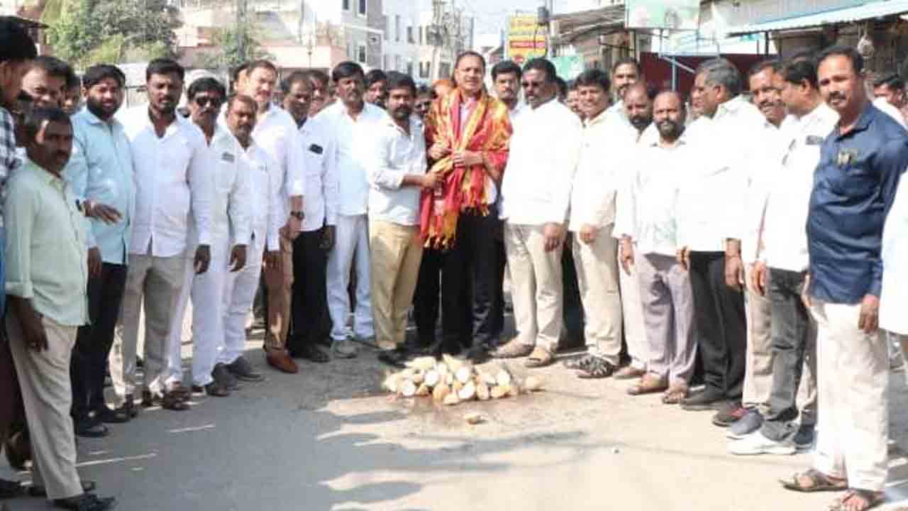 MLA Bandari Lakshma Reddy | దశలవారీగా అభివృద్ధి పనులు చేపడుతాం : ఎమ్మెల్యే బండారి లక్ష్మారెడ్డి