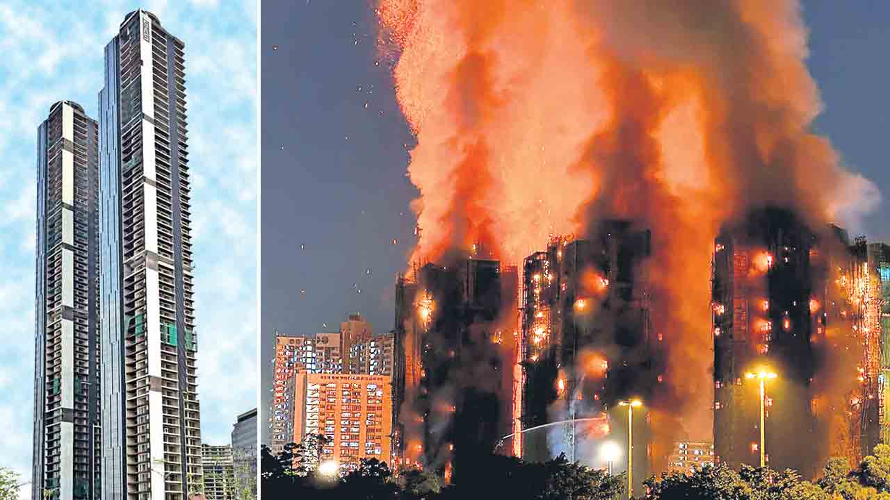 బహుళఅంతస్తుల్లో భద్రత ఏదీ