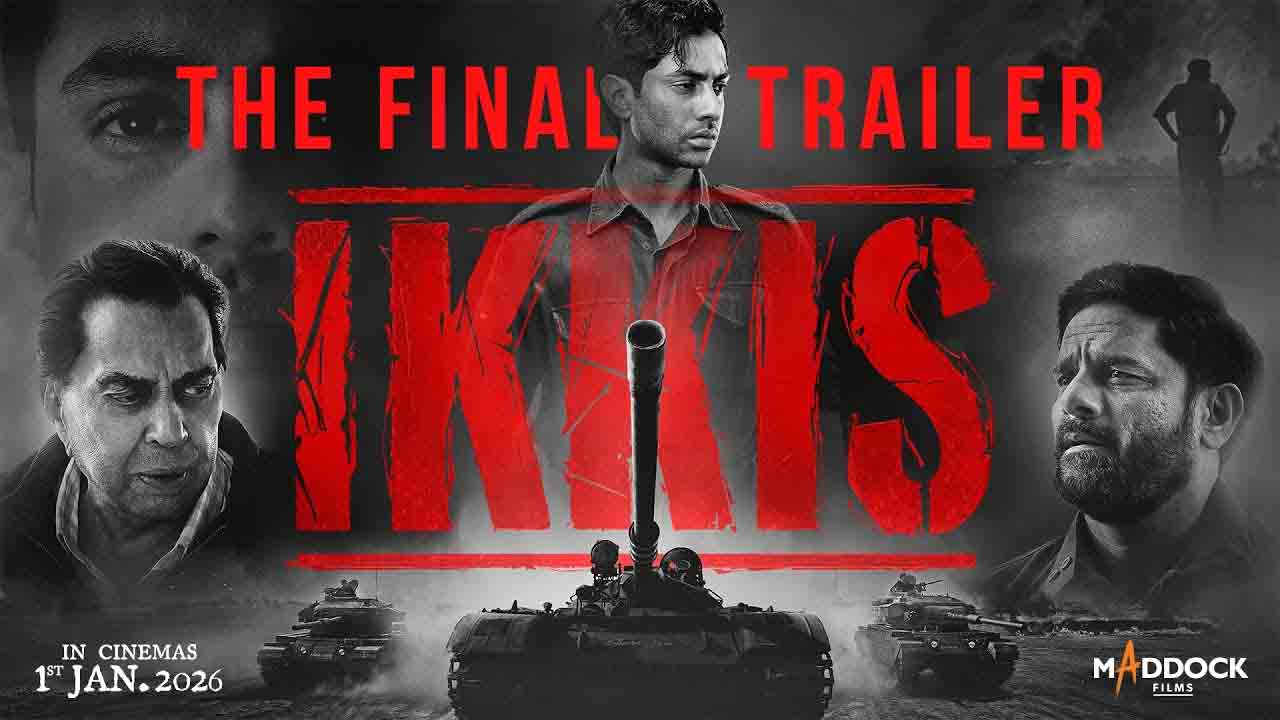 Ikkis Final Trailer | ధ‌ర్మేంద్ర చివ‌రి చిత్రం.. ‘ఇక్కీస్’ ట్రైలర్ విడుదల