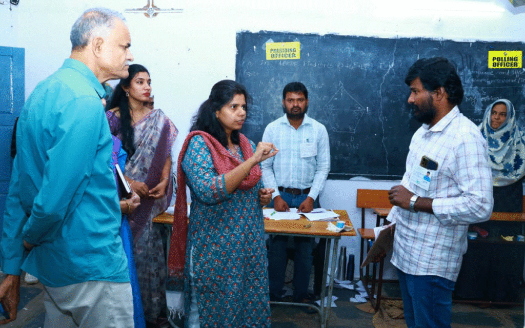 Nalgonda City : ఓట్ల లెక్కింపు పార‌ద‌ర్శ‌కంగా చేప‌ట్టాలి : కలెక్టర్ ఇలా త్రిపాఠి