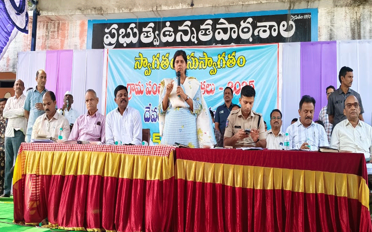 Devarakonda : ఎన్నికలు పకడ్బందీగా నిర్వహించాలి : కలెక్టర్ ఇలా త్రిపాఠి