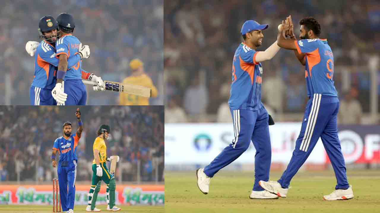 IND vs SA | పాండ్యా బ్యాటుతో, వరుణ్ బంతితో.. 3-1తో సిరీస్ గెలుపొందిన టీమిండియా ..!